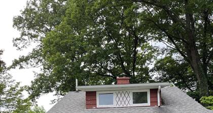 CREEKSIDE COTTAGE WITH WATER ACCESS, LARGE LOT WITH CAMPFIRES AND LOTS OF CHARM