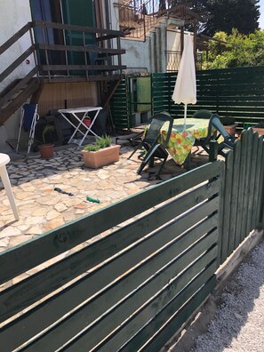 Restauration en plein air