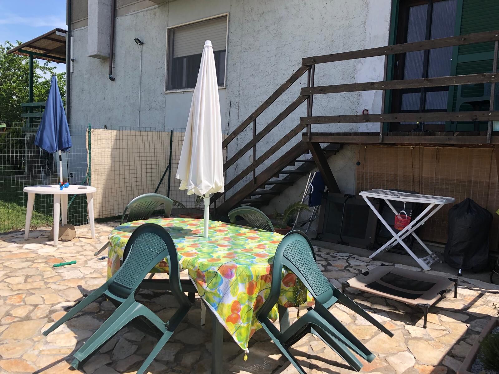 Ristorazione all'aperto