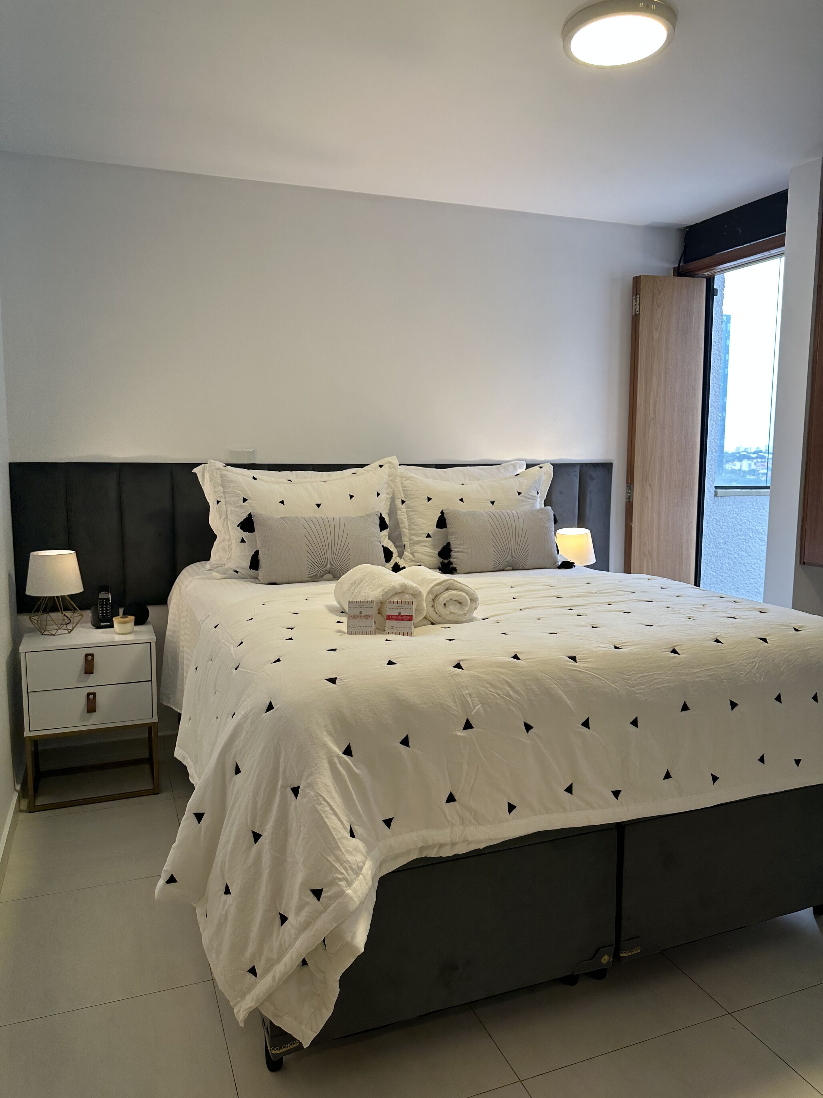 1 quarto, Wi-Fi, roupa de cama