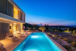 Pool - Villa Hypnotic with Pool (Žman)