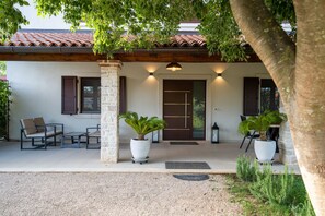 Terrace/patio - Villa Elise with Pool (Novigrad)