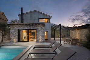 Pool - Villa Melor with Pool (Labin)