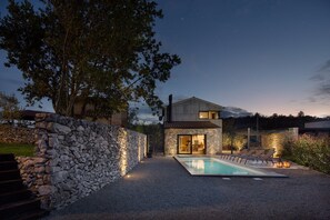 Pool - Villa Melor with Pool (Labin)