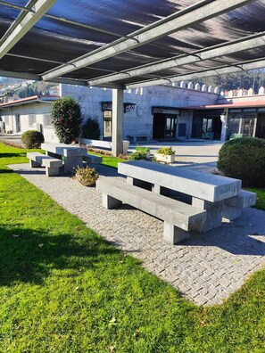 Servei de restauració a l'aire lliure