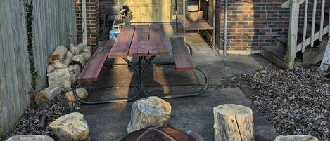 Udendørs spisemuligheder