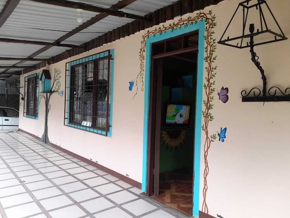 Terrein van de accommodatie