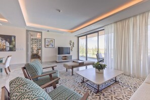 华丽公寓 | 起居区 | 智能电视