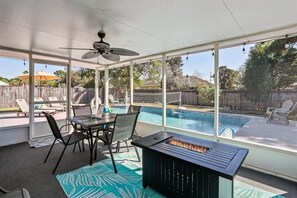 Restauration en plein air