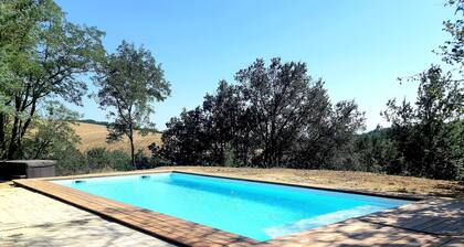 Gite in beautiful lauragaise