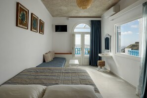 1 chambre, Wi-Fi gratuit, draps fournis