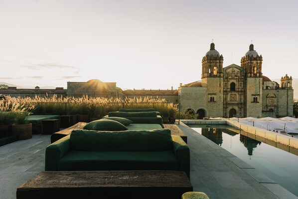 Indoor pool, outdoor pool - Otro Oaxaca, a Member of Design Hotels (Oaxaca)