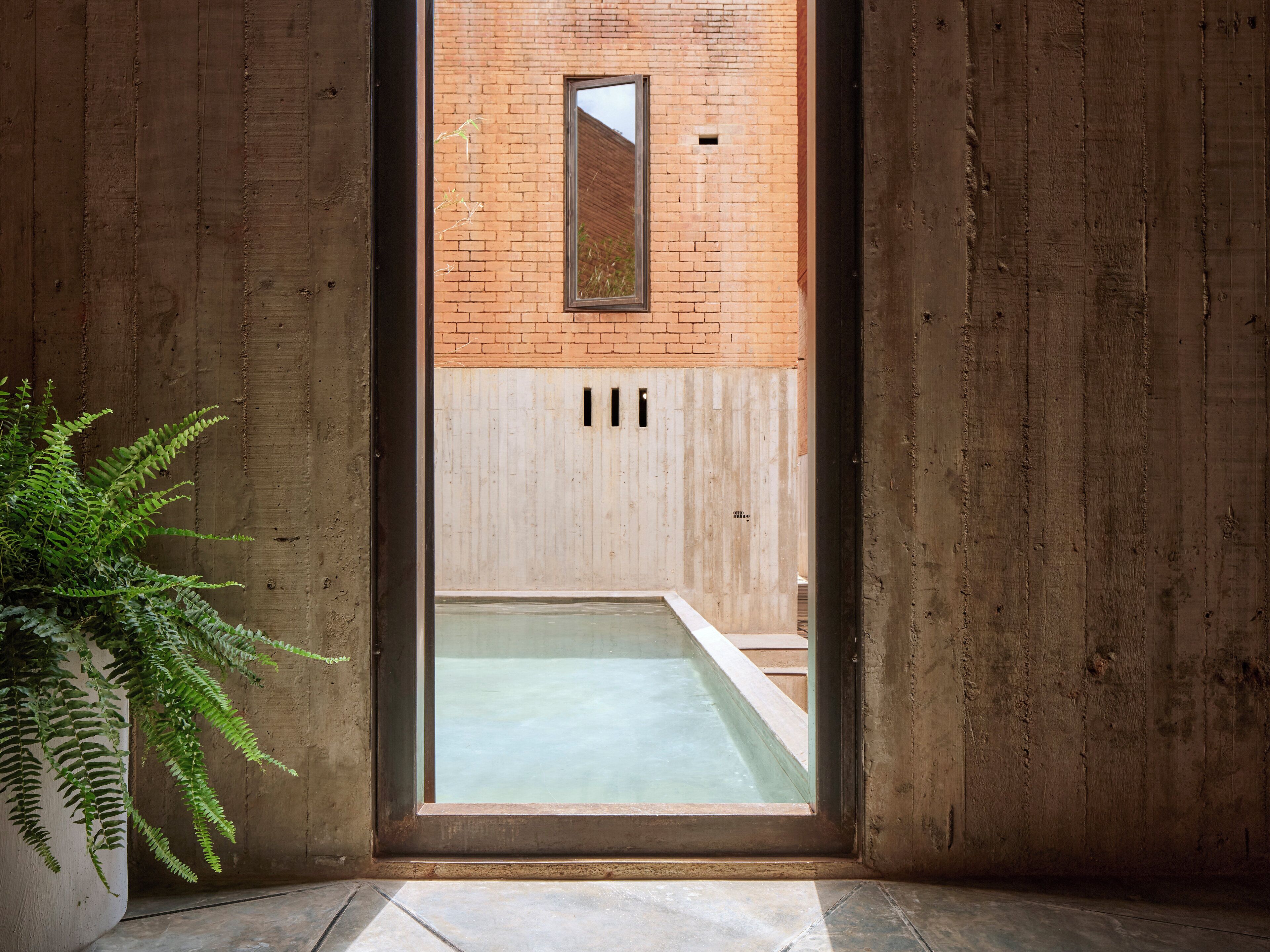 Vista desde la propiedad