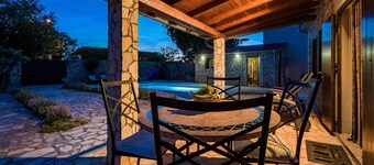 Rural House Gluić - three bedroom house with a swimming pool