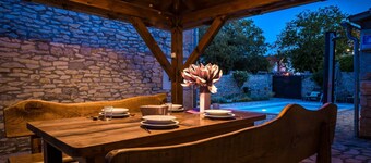 Rural House Gluić - with outdoor pool