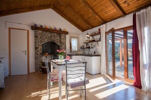 Dining - Holiday Home Stella - cozy studio (Zaton)