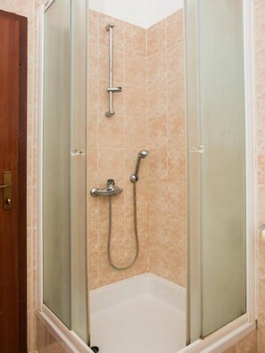 Dusche, Handtücher