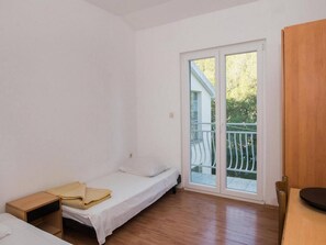 1 chambre, Wi-Fi gratuit, draps fournis