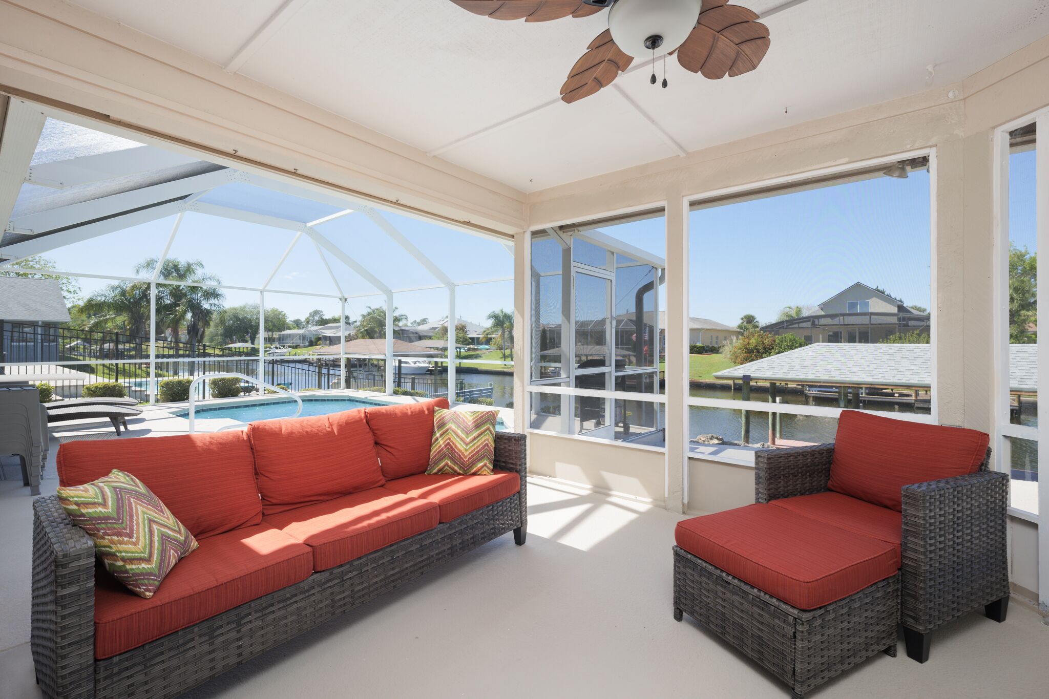 Smooth Sailing | Canal Front, Private Pool!