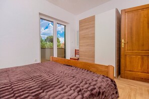 4 chambres, lit parapluie, Wi-Fi gratuit, draps fournis