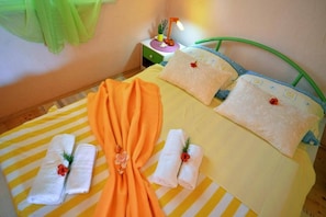 1 Schlafzimmer, Bügeleisen/Bügelbrett, kostenloses WLAN, Bettwäsche