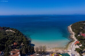 Beach nearby - Apartments Sunce - with sea view (Blue A2) (Murter)