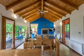 Superior-Bungalow | Speisen