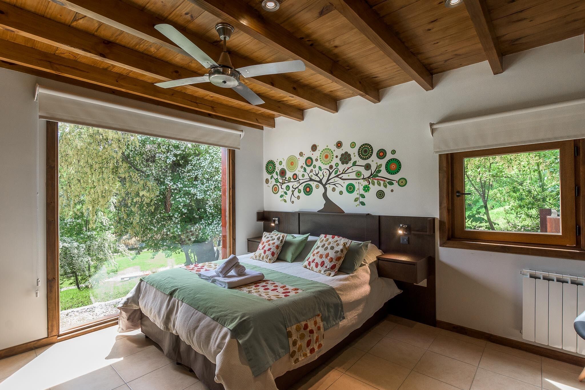 Superior-Bungalow | Bettwäsche aus ägyptischer Baumwolle, hochwertige Bettwaren, Zimmersafe