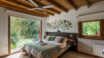 Superior-Bungalow | Bettwäsche aus ägyptischer Baumwolle, hochwertige Bettwaren, Zimmersafe