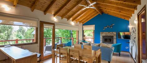 Bungalow Supérieur | Coin séjour