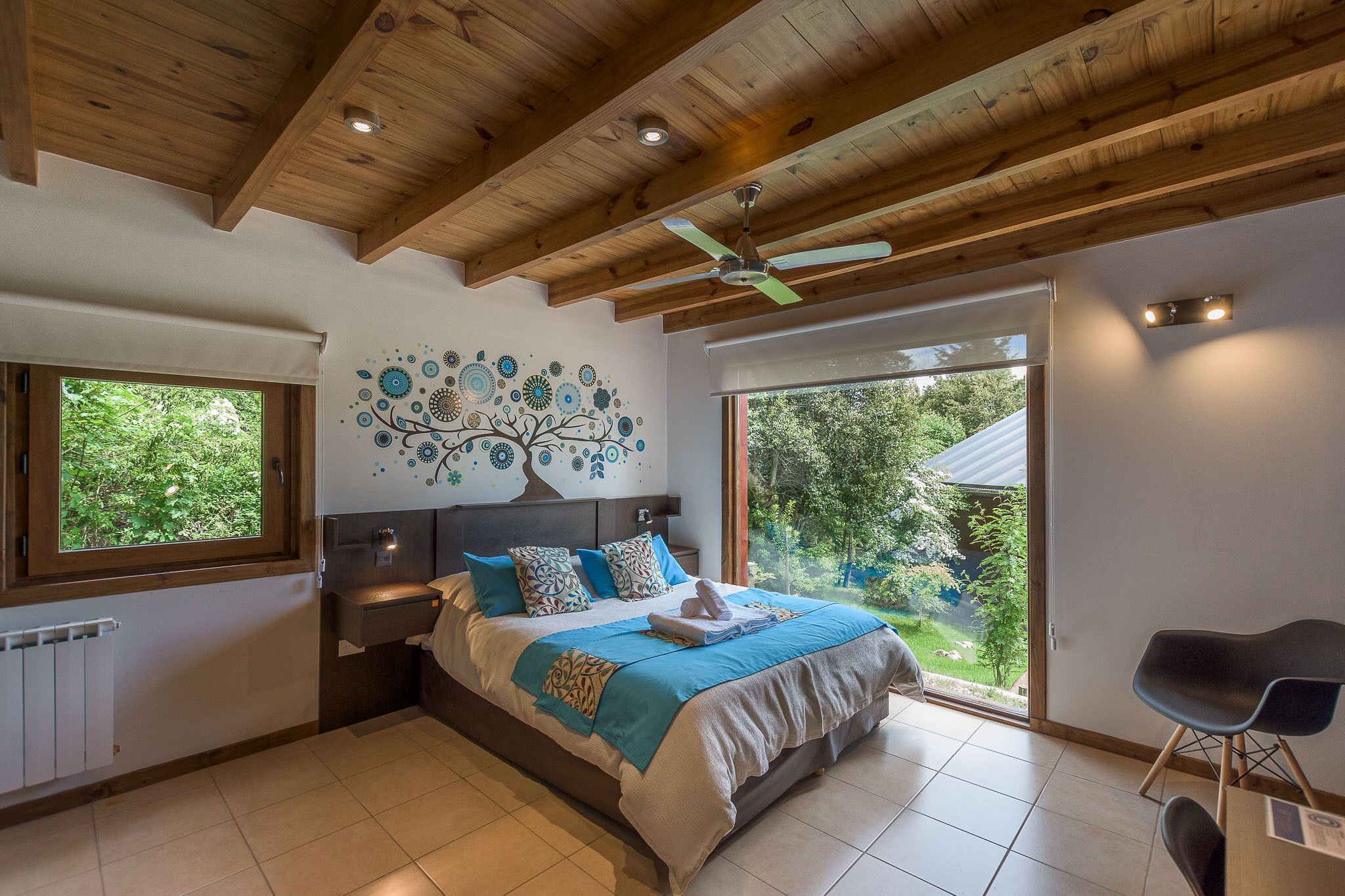 Bungalow superior | Sábanas de algodón egipcio y ropa de cama de alta calidad 