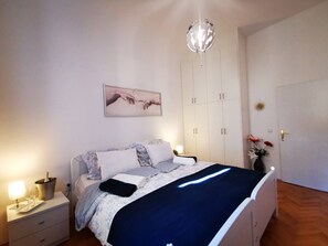 Gratis wifi, beddengoed