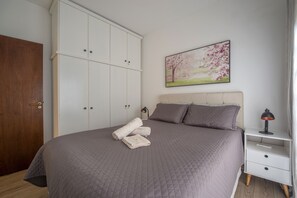 1 Schlafzimmer, Bügeleisen/Bügelbrett, Reisekinderbett, kostenloses WLAN