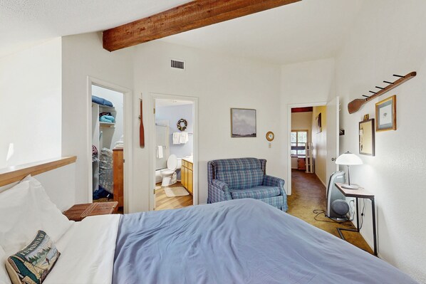 3 室のベッドルーム、WiFi、ベッドシーツ