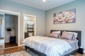 2 chambres, Wi-Fi, literie fournie