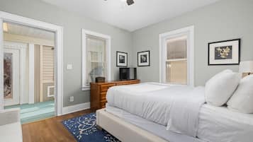 2 dormitorios, escritorio, wifi