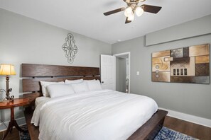 2 chambres, bureau, Wi-Fi