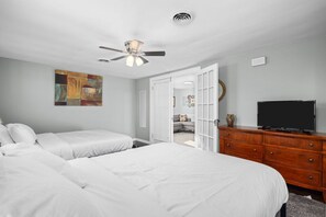 2 dormitoris, escriptori i wifi