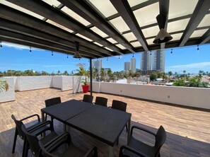 Family Condo | Terrace/patio - Islas G203 ByTrvl2hm & Mazatlan Regency (Mazatlán)