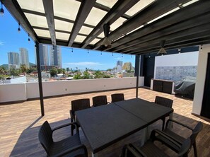 Family Condo | Living area | 24-inch TV with cable channels - Islas G203 ByTrvl2hm & Mazatlan Regency (Mazatlán)