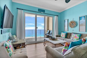 Smart TV, DVD player - ✨Incredible Penthouse Views-Two Master Bedrooms-2BR Ocean Villa 2303✨ (Panama City Beach)