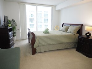 1 bedroom, WiFi, bed sheets