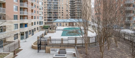 Appartement Affaires | Balcon