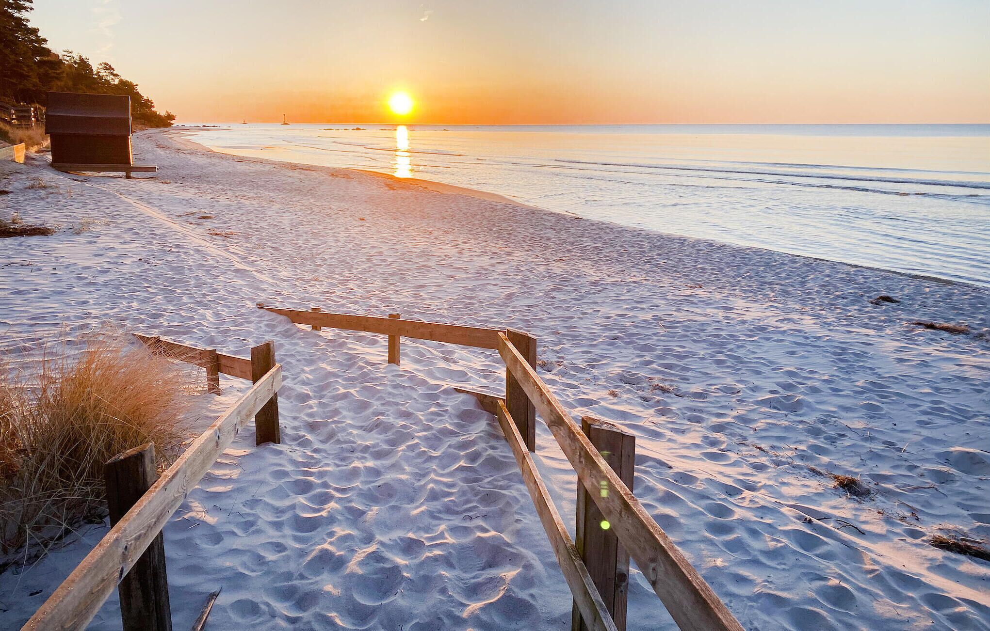 Beach nearby, fishing