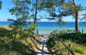 In Strandnähe, Angeln