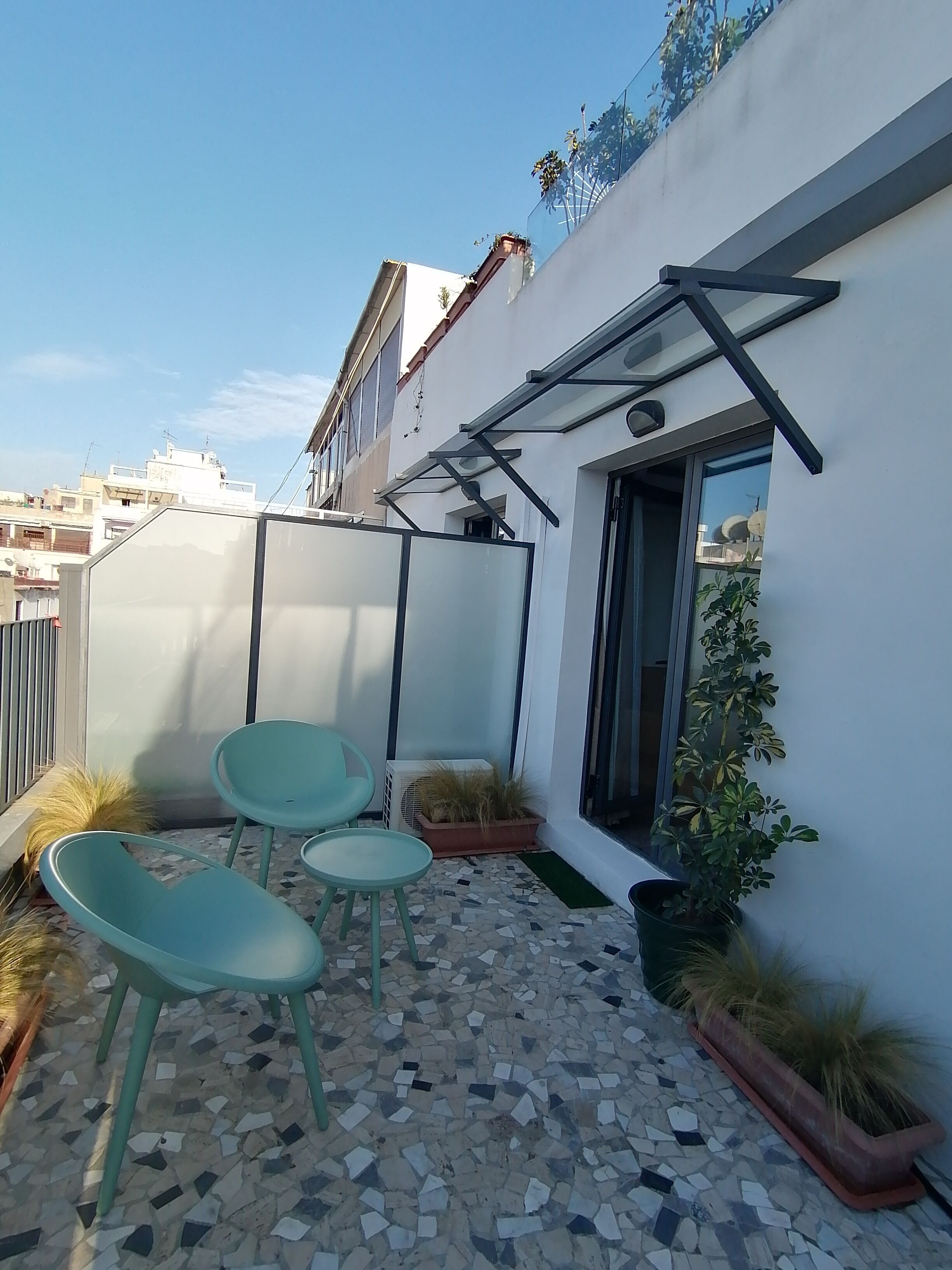 Deluxe Studio | Terrace/patio