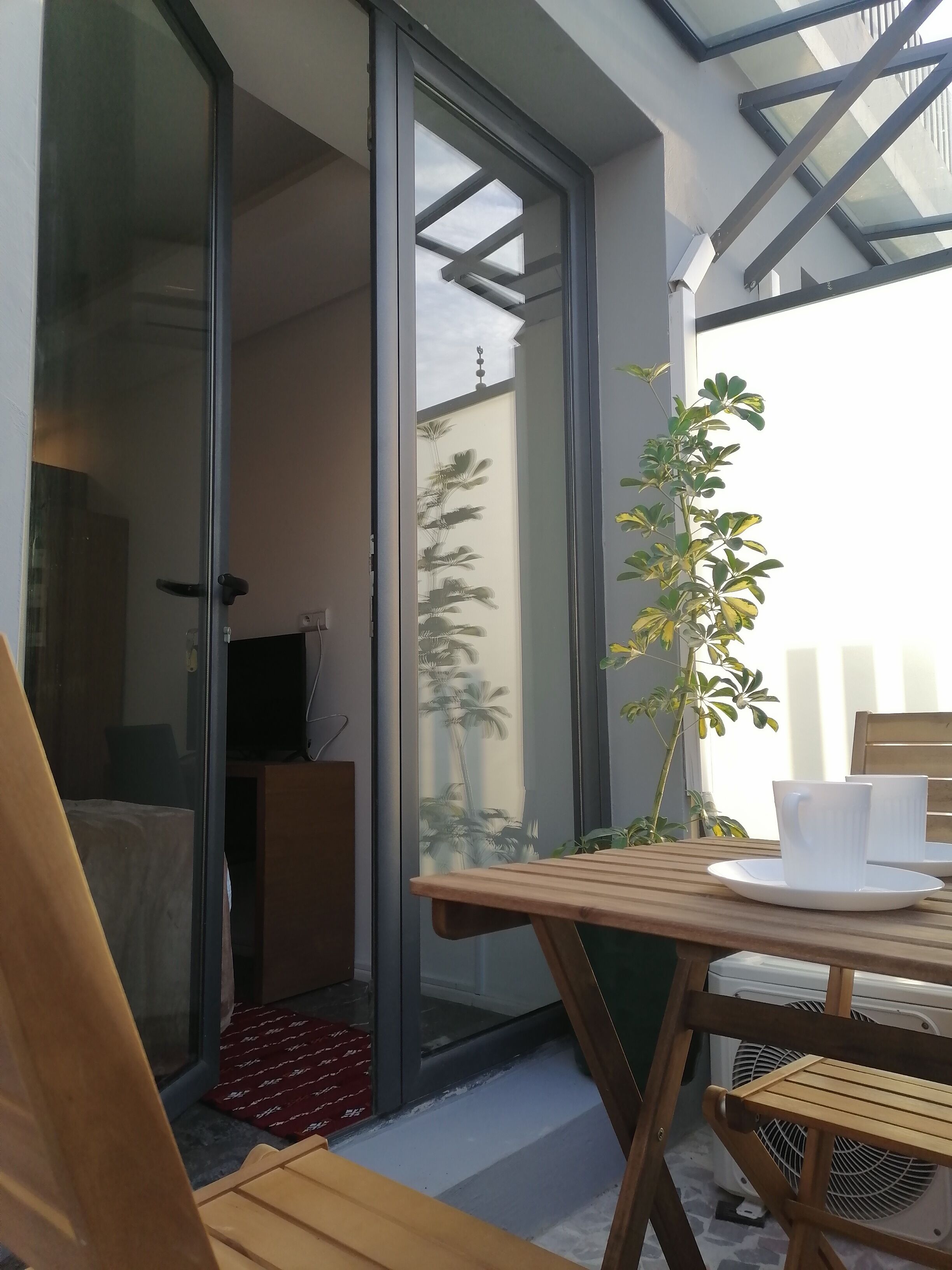 Deluxe-Studio | Terrasse/Patio