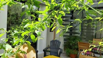 Terrasse/gårdhave