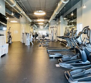 Sala de fitness