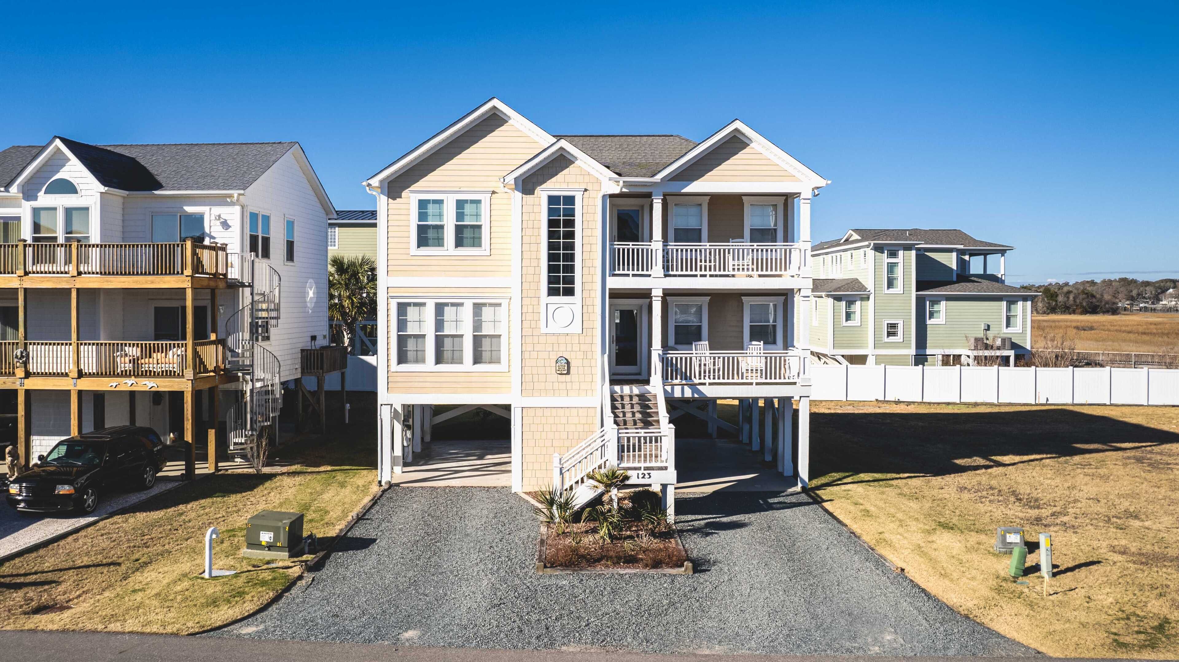 Carefree By the Sea at Holden Beach